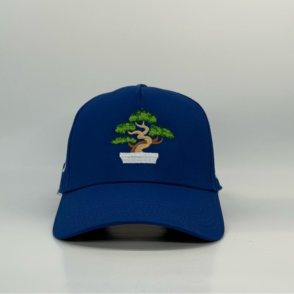 Los Angeles Bonsai Blue Snapback - Picture 6 of 7
